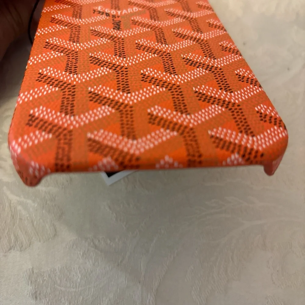 New Orange phone cover, I phone case 17 pro max